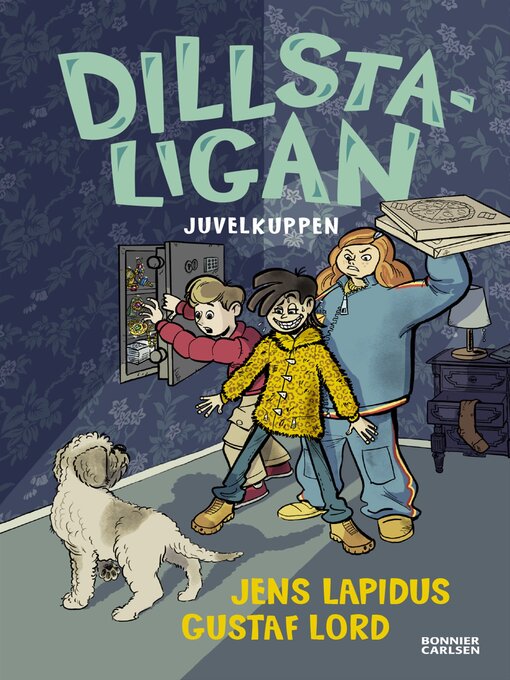 Titeldetaljer för Juvelkuppen av Jens Lapidus - Tillgänglig